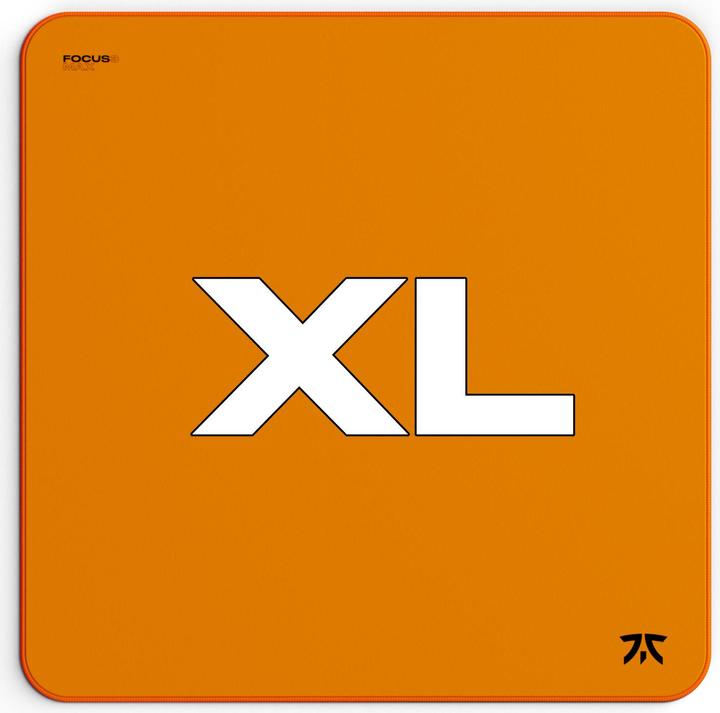 Fnatic Tappetino per mouse da gioco Max Focus 3 XL Pro, superficie di controllo in tessuto liscio (XL)