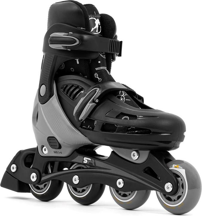 Produktbild Sfr Cyclone II Adjustable Inline Skates (35.5, 36.5, 37.5, 38.5, 39.5)