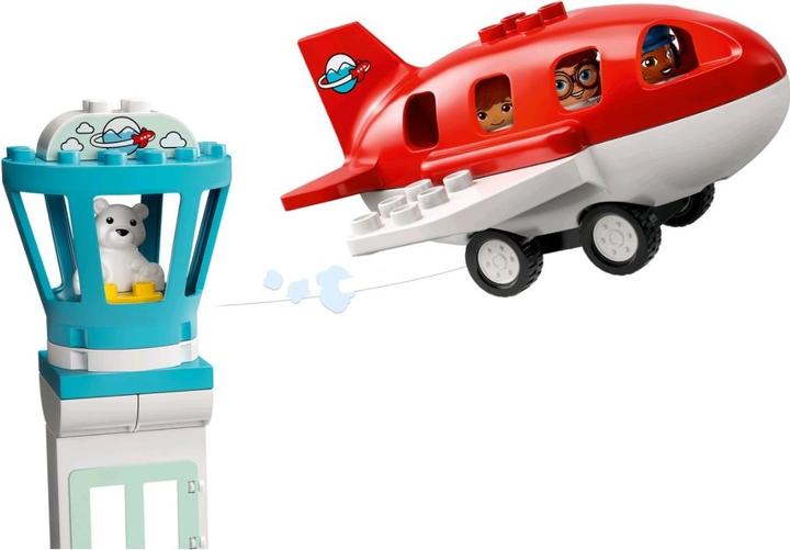 Image du produit LEGO Avion et aéroport (10961)