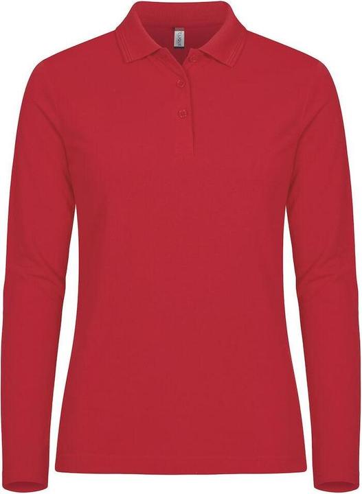 Clique Manhattan Poloshirt Langärmlig (M)