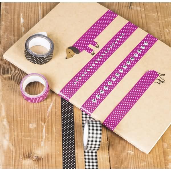Immagine prodotto Heyda Washi Tape Codice colore rosa