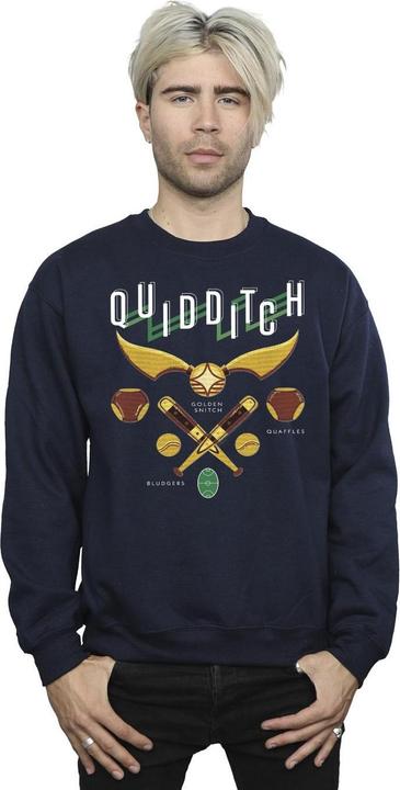 Immagine prodotto Quidditch Bludgers Quaffles Felpa Uomo (XXL)