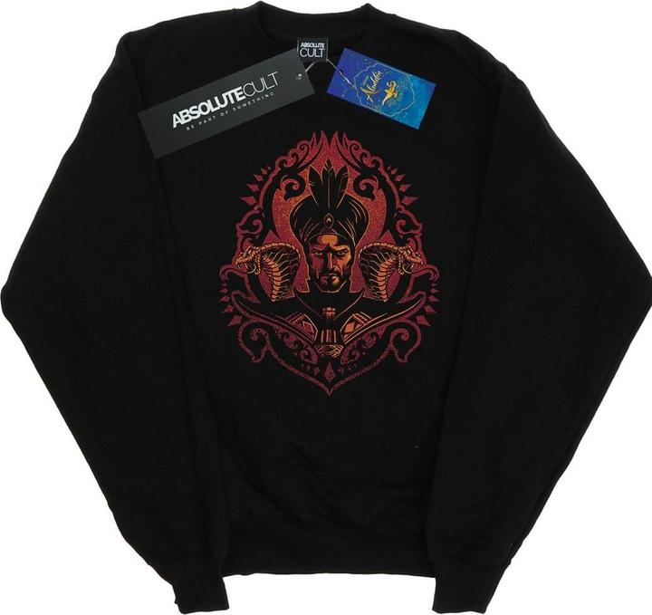 Disney Jungen Aladdin Film Jafar Schlangen Sweatshirt