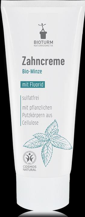 Actual product image Bioturm Organic Mint Toothpaste (75 ml)