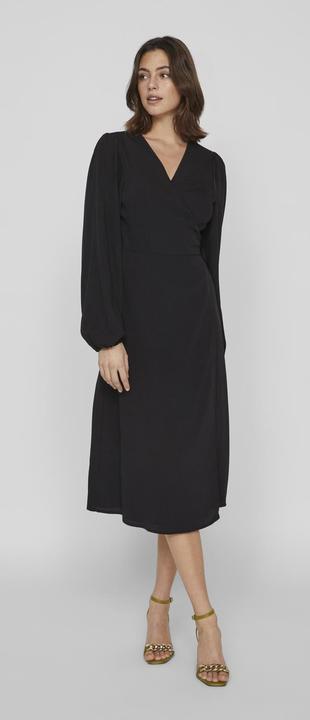 Produktbild Vila Langärmeliges Midi Wickelkleid (42)