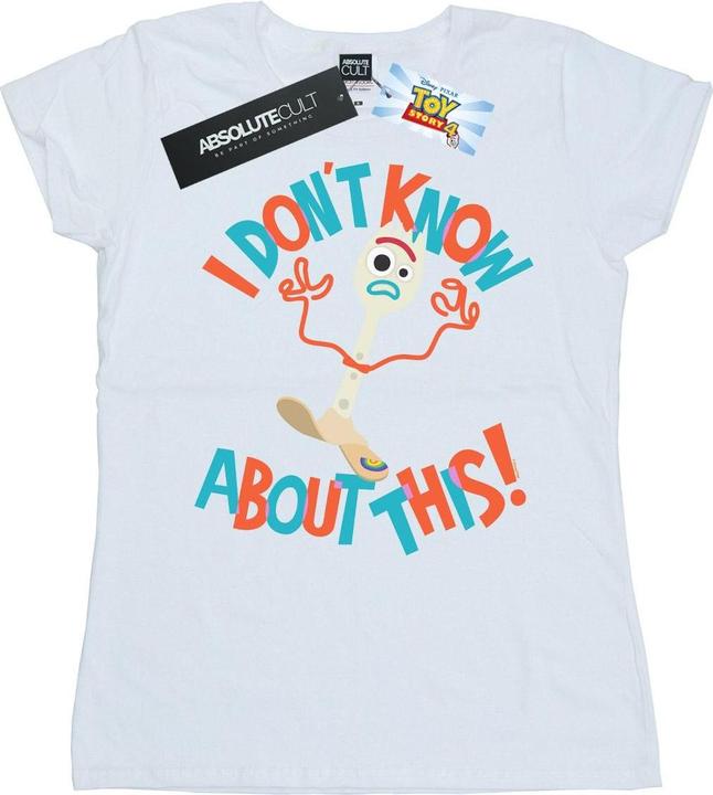 Produktbild Disney Toy Story 4 Forky I Dont Know About This TShirt (S)