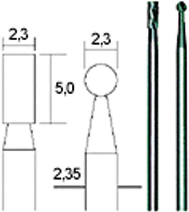 Actual product image Proxxon Cutter set