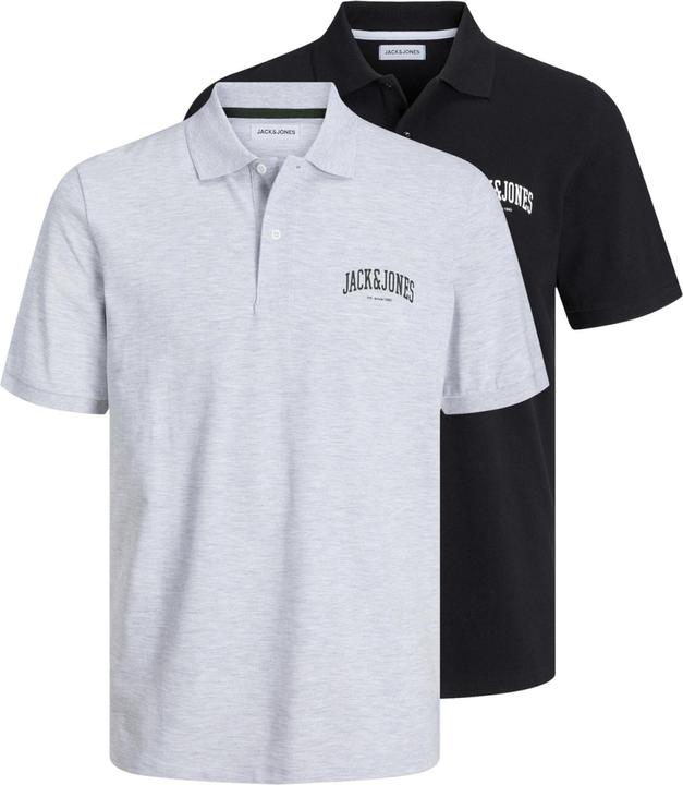Actual product image Jack & Jones Jjejosh Polo Ss 2pk Mp (L)