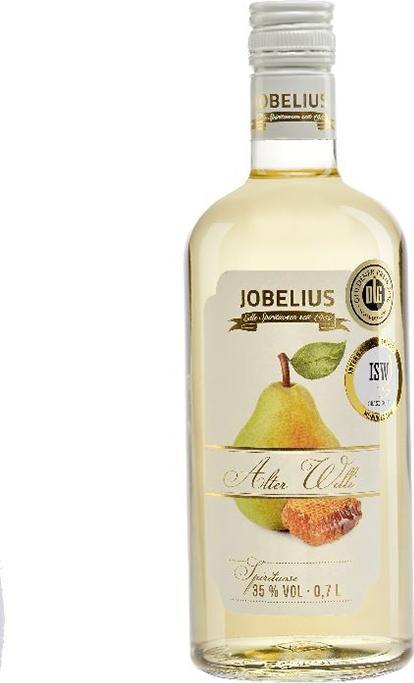 Actual product image Jobelius Old Willi spirit