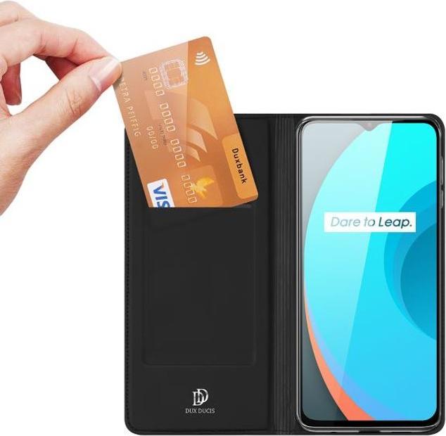 Actual product image Dux Ducis Skin Pro Series Bookcover (Realme C11)