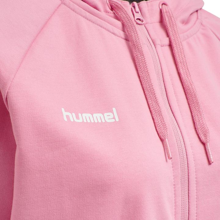 Image du produit hummel Go Cotton Zip Hoodie Woman (XS)