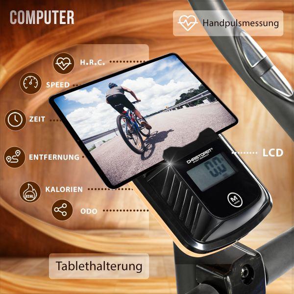 Immagine prodotto Christopeit Cyclette HT 2.2