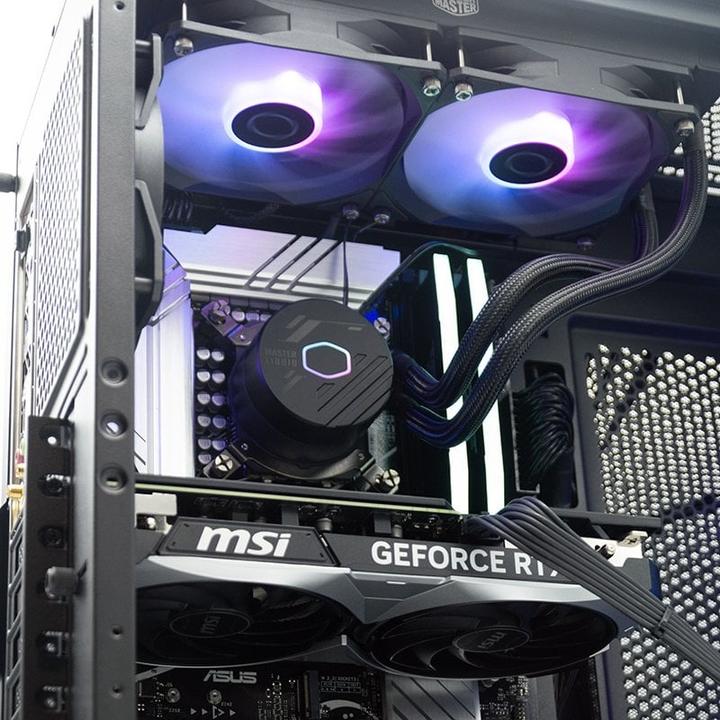 Image du produit PcCom PCCOMIMP14600KFW (Intel Core i5-14600KF, 32 Go, 2000 Go, GeForce RTX 4070 Super)