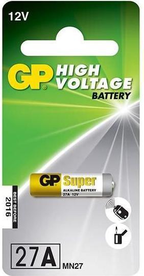 Actual product image GP Batteries GP Super Alkaline (1 pcs., A27, 20 mAh)