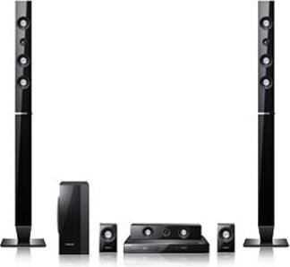 Produktbild Samsung HT-C5530, 5.1 Bluray-Heimkinosystem, DLNA, 1000Watt (1000 W)