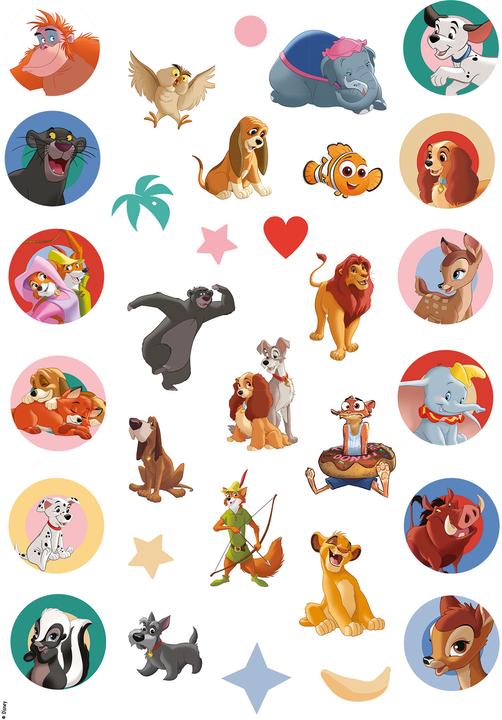 Actual product image Panini Disney Animals: Animal colouring fun