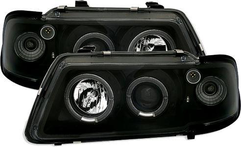Actual product image Sonar Clothing Audi A3 - Angel Eyes Headlights (Monobloc)