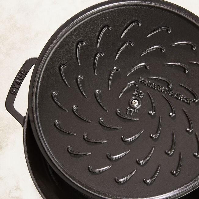 Produktbild Staub Braiser (28 cm, Bräter + Schmortopf, Gusseisen)