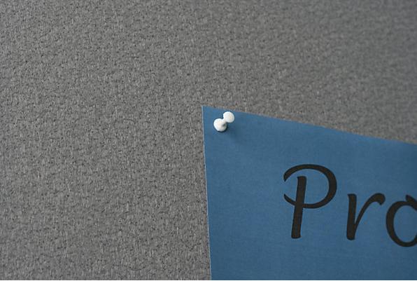 Produktbild eurokraft basic Pinnwand (Pinnwand, 2000 x 1000 mm)