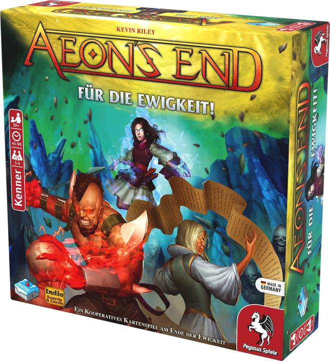 Produktbild Pegasus 57324G - Aeons End - Für die Ewigkeit!, Kartenspiel, 1-4 Spieler, ab 10 Jahren (DE-Ausgabe) (Deutsch)