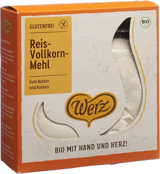 Immagine prodotto Werz Farina di riso biologica senza glutine (1000 g)