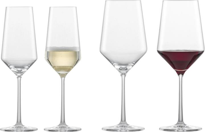 Zwiesel Weinglasset Pure Date Night 4-teilig (54 cl, 4 Gläser, Weingläser Set)