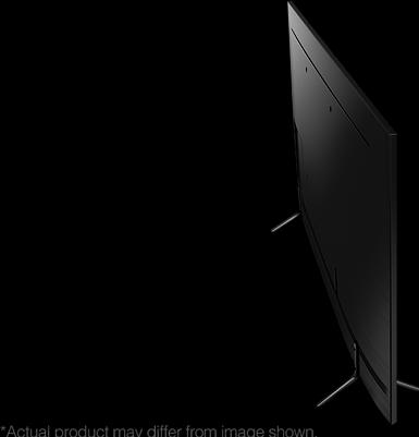 Actual product image Samsung QE55Q60R (55", QLED, 4K, 2019)