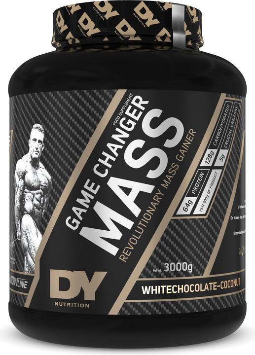 Produktbild DY Nutrition Game Changer Mass (White Chocolate Coconut, 3000 g)