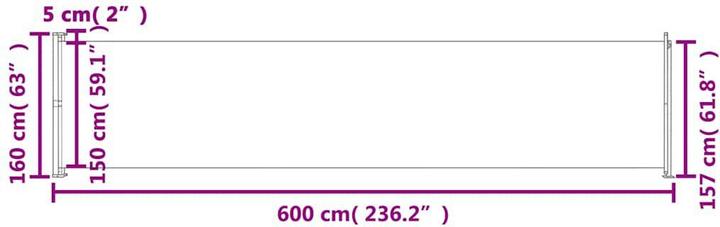Actual product image VidaXL Khrstina (6 m)