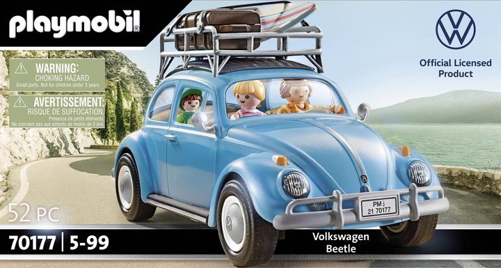 Actual product image Playmobil Volkswagen Beetle (70177, Playmobil Volkswagen)