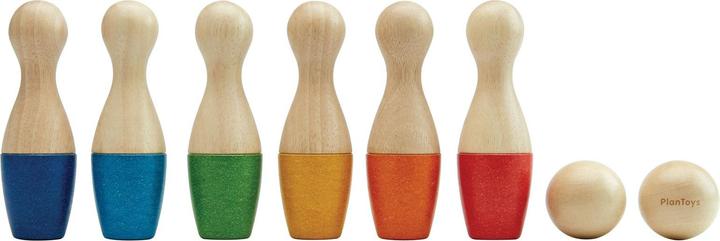 Actual product image Plantoys Bowling Set