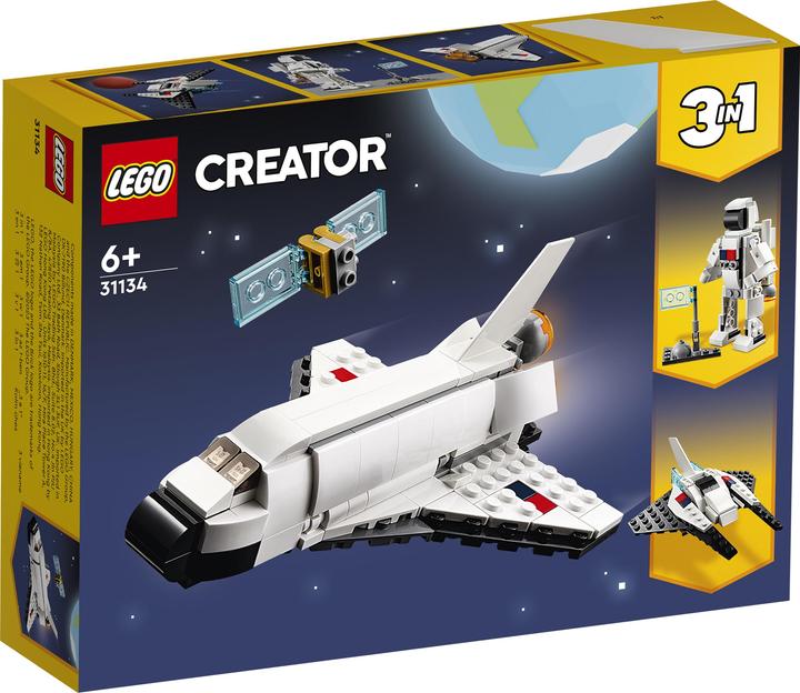 Image du produit LEGO 31134 Navette spatiale (31134, LEGO Creator 3-in-1)