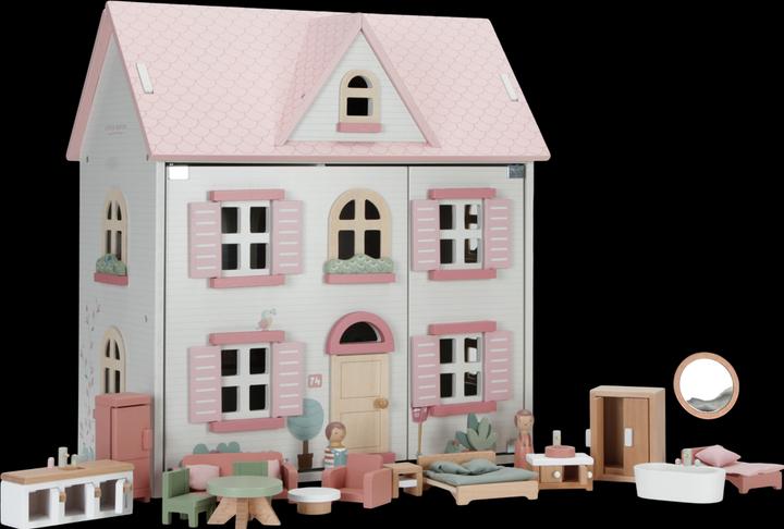 Actual product image Little Dutch Dutch Houten Poppenhuis FSC