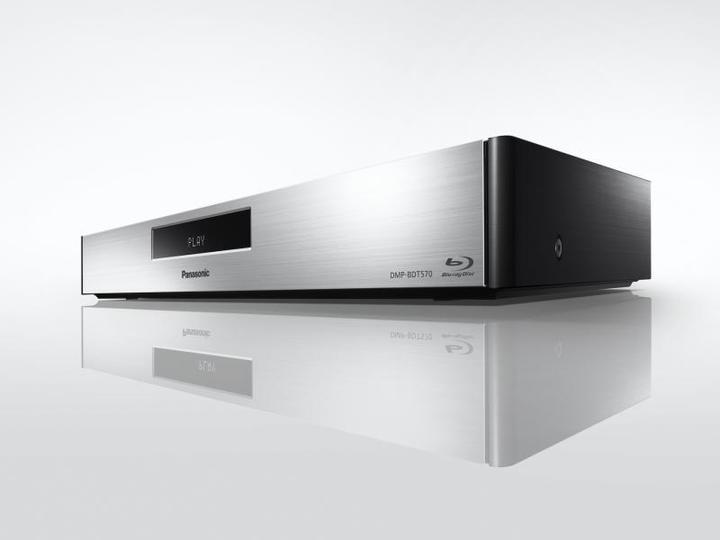 Actual product image Panasonic Dmp-Bdt570 (Bluray Player)