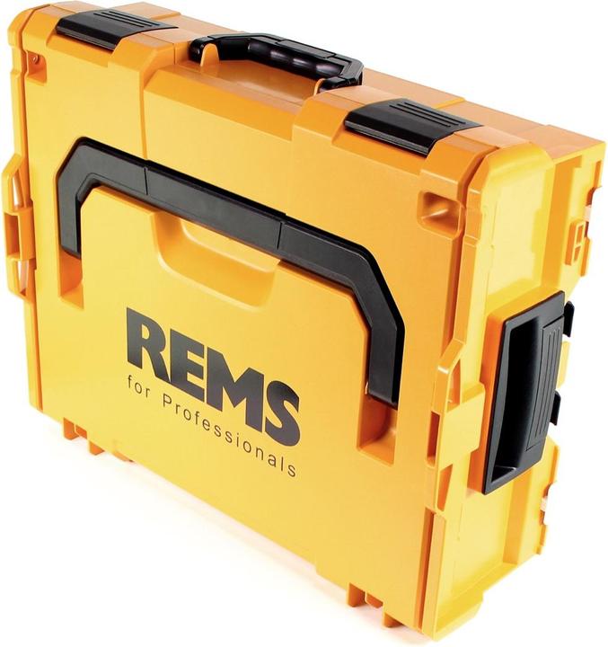 Image du produit Rems L-BOXX 136 System Coffret à outils Professionel + Insert pour mini pince à presser (578299)