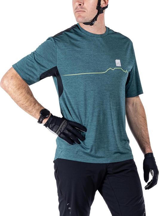 Actual product image Leatt MTB Trail 1.0 Jersey (M)