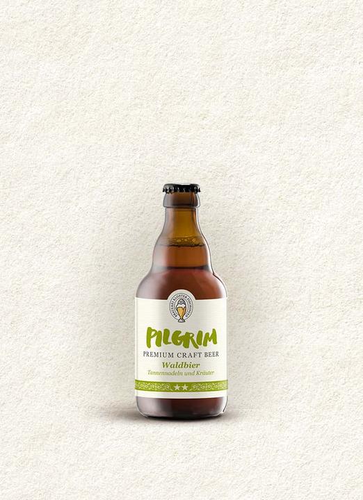 Produktbild Pilgrim Waldbier (24 x 33 cl)