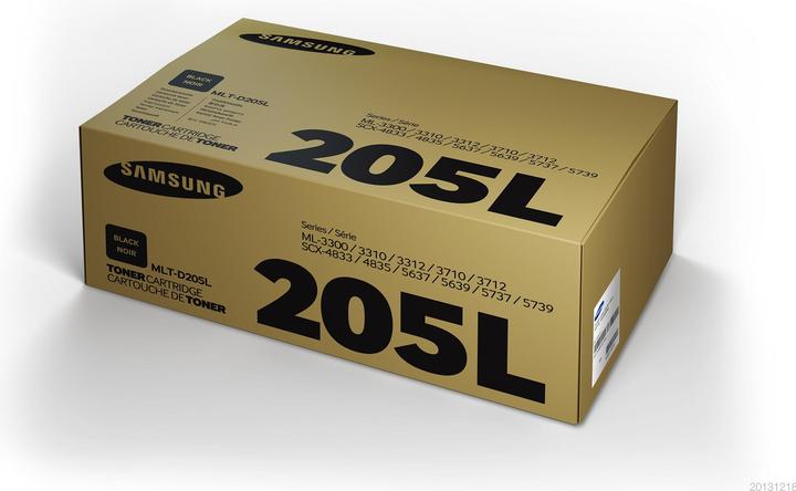 Actual product image Samsung Mlt-D205l (FC)