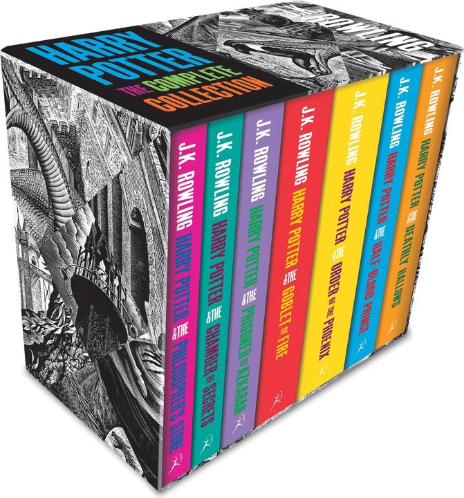 Image du produit Harry Potter Boxed Set : The Complete Collection (Adult Paperback) (J.K. Rowling, Anglais)