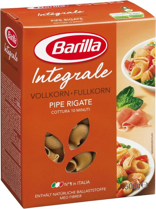 Produktbild Barilla Teigwaren Integrale Penette Rigate 500 g (500 g)