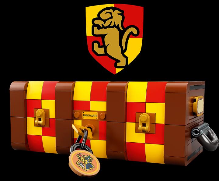 Produktbild LEGO Hogwarts Zauberkoffer (76399, LEGO Harry Potter)