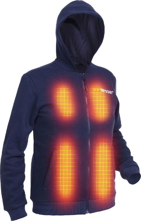 Bertschat Beheizter Hoodie Dual Heating (3XL)