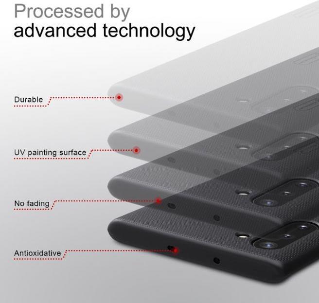 Image du produit Nillkin Série bouclier super dépoli (Samsung Galaxy Note 10)