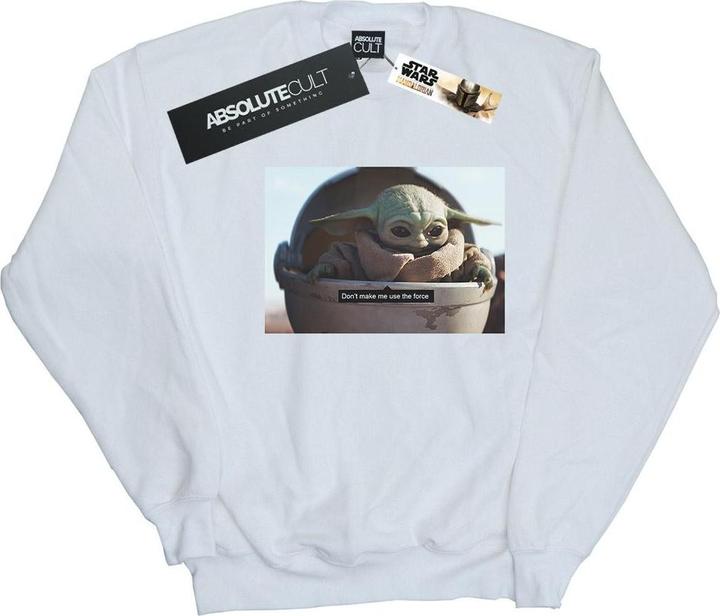Produktbild Star Wars The Mandalorian Don't Make Me Sweatshirt (S)