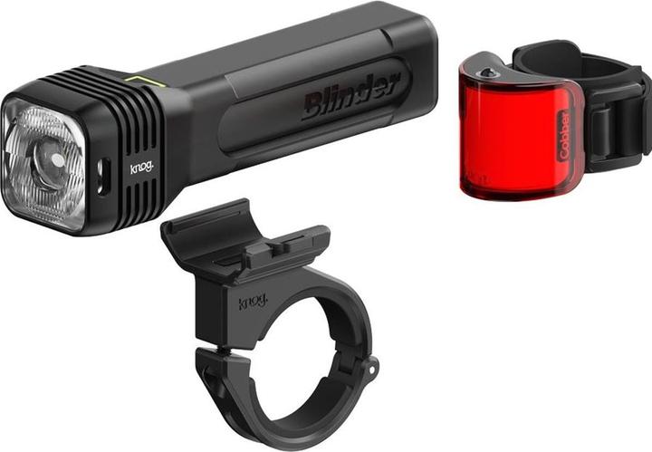 knog. Blinder 80 + Cobber Lil Twinpack (500 lm, 35 lm)