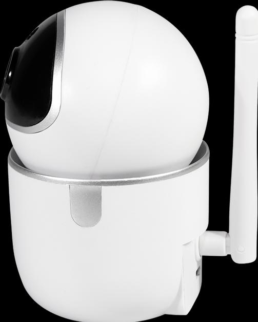 Produktbild LogiLink Smart Home Wi-Fi Camera 360 Degree (1920 x 1080 Pixels)