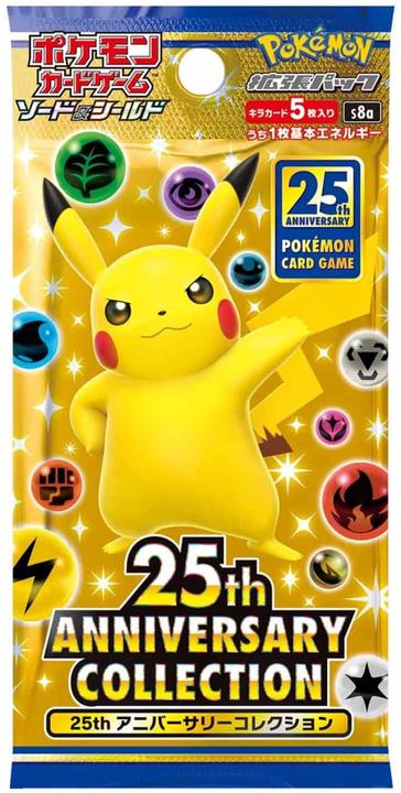 Actual product image Pokémon 25th Anniversary Collection (Japanese, Box Set & Collection)
