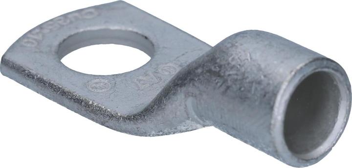 Produktbild Kalitec 10 Stück Cembre A7-M10 Rohrkabelschuh 35mm² M10 unisoliert aus Kupfer verzinnt