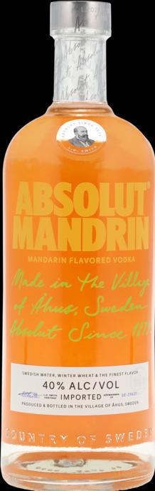 Image du produit Absolut Mandrin (1 x 100 cl)