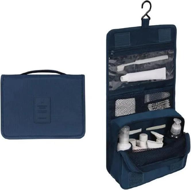 Image du produit Only-Bags.Store Sac à cosmétiques avec crochets en nylon, sac à maquillage, grande capacité, sac de stockage pour (24 l)